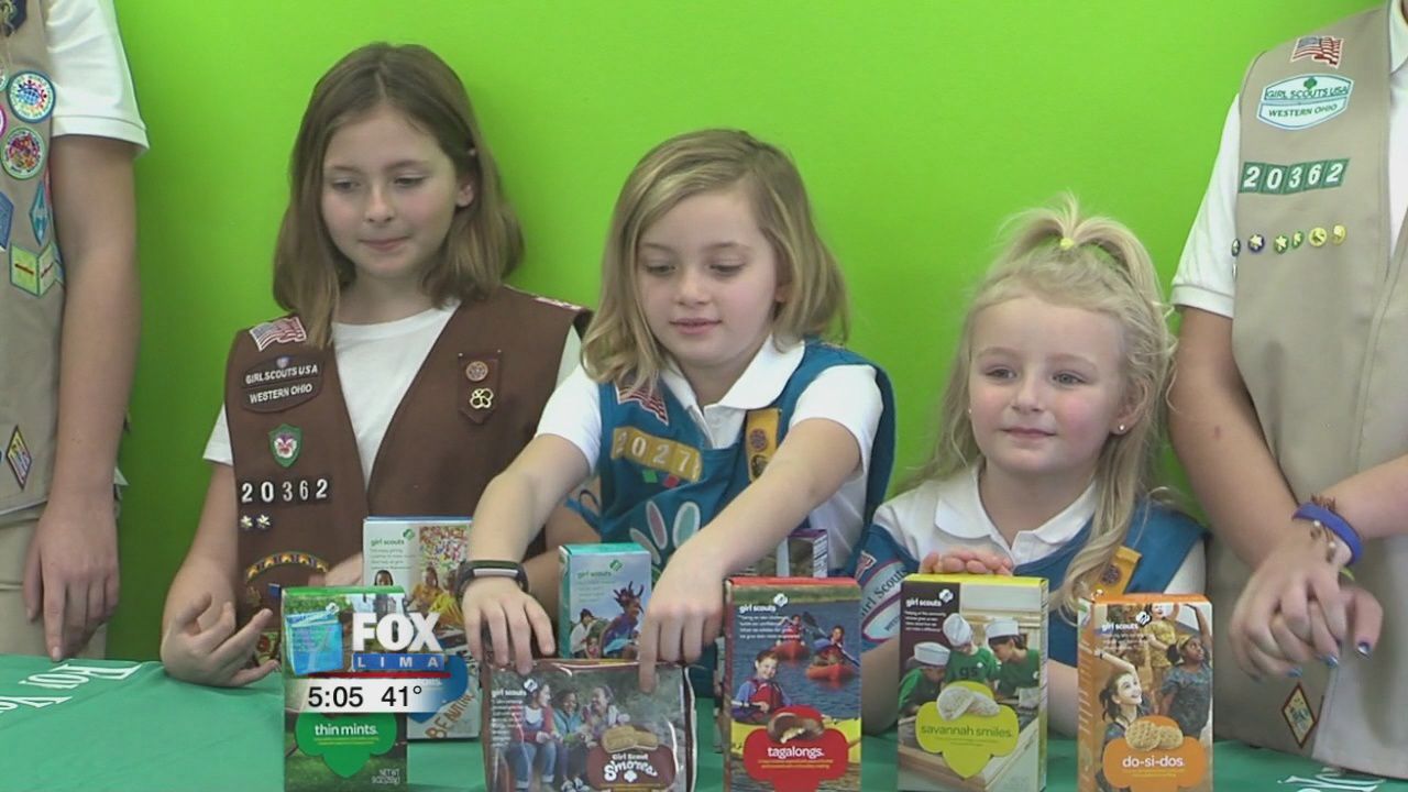 New Girl Scout cookie unveiled, sales go towards goals set by scouts